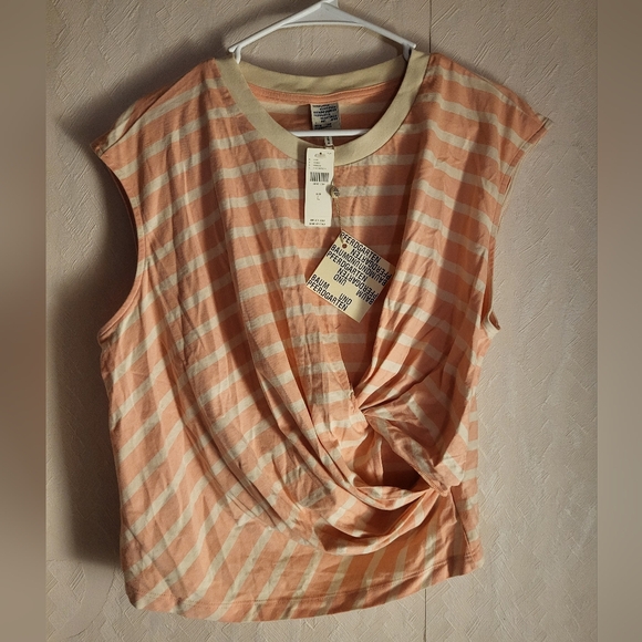 Anthropologie Baum und Pferdgarten Jaliyah muscle tee - Picture 4 of 5
